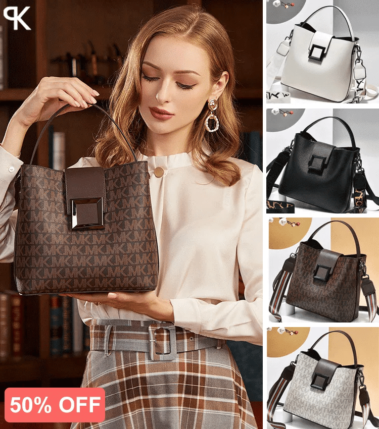 Fashion Simple Large-Capacity Tote Bag for Women – Lightweight Daily Shoulder Bag