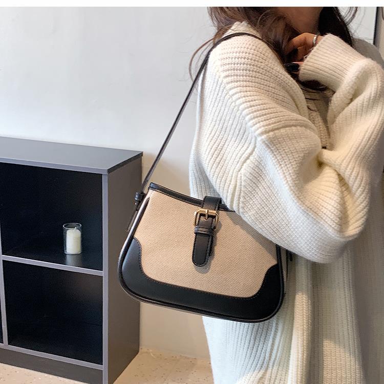 Women's Wander Canvas Crossbody - Artisan-Textured Convertible Shoulder Bag for Effortless Days