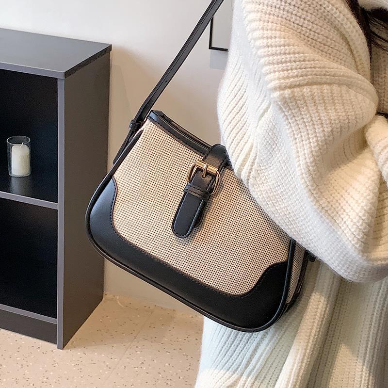 Women's Wander Canvas Crossbody - Artisan-Textured Convertible Shoulder Bag for Effortless Days
