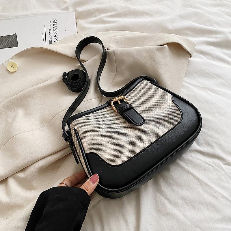 Women's Wander Canvas Crossbody - Artisan-Textured Convertible Shoulder Bag for Effortless Days