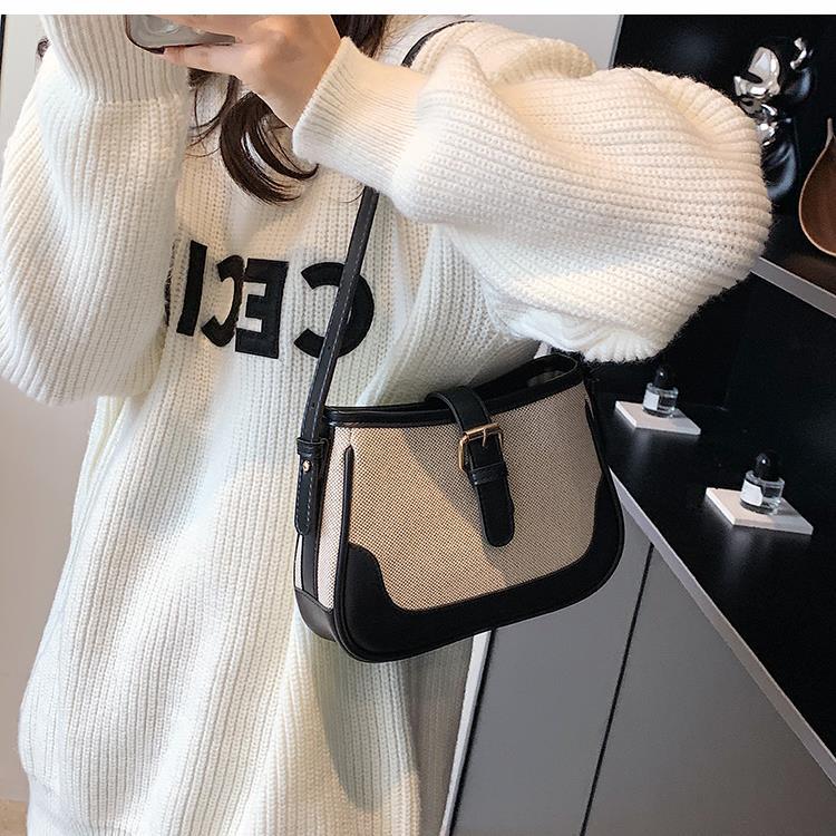 Women's Wander Canvas Crossbody - Artisan-Textured Convertible Shoulder Bag for Effortless Days