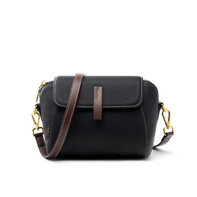 Women’s Heritage Satchel - Full-Grain Leather Convertible Shoulder Bag with Optimized Capacity & Timeless Architecture